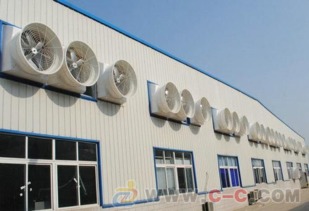 南京機(jī)械廠環(huán)境調(diào)節(jié)系統(tǒng)技術(shù)開發(fā) 通排煙除塵、通風(fēng)換氣與車間降溫設(shè)備的創(chuàng)新應(yīng)用